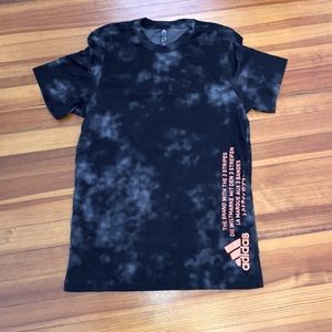 Adidas men tie dye tee